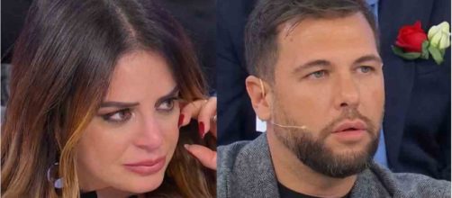 Roberta Di Padua e Alessandro Vicinanza - screenshot © Canale 5.