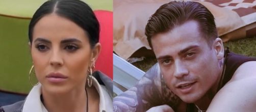 Shaila Gatta e Federico Chimirri - screenshot © Mediaset.