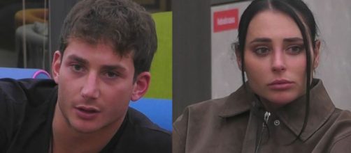 Tommaso Franchi e Mariavittoria Minghetti - screenshot © Mediaset.