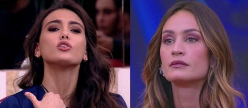 Zeudi Di Palma e Helena Prestes - screenshot © Mediaset.