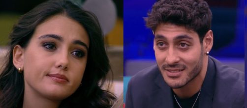Zeudi Di Palma e Javier Martinez - screenshot © Mediaset.