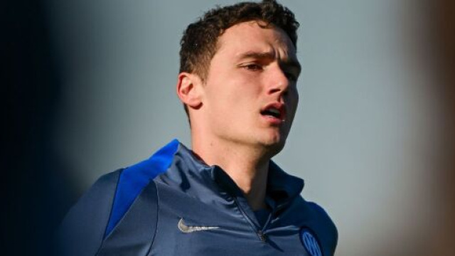 Benjamin Pavard, esterno dell'Inter. Foto &copy; Inter FC