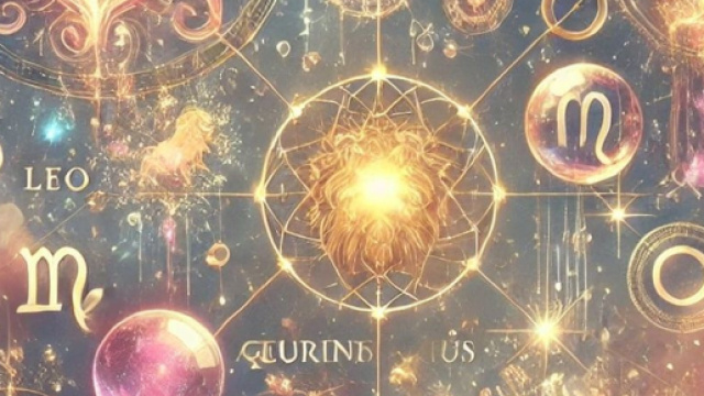 I pianeti e i segni zodiacali. Immagine creata con © Dall-E.