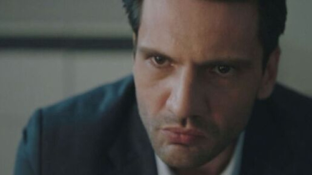 In foto Ilgaz nella serie Segreti di famiglia, © Mediaset