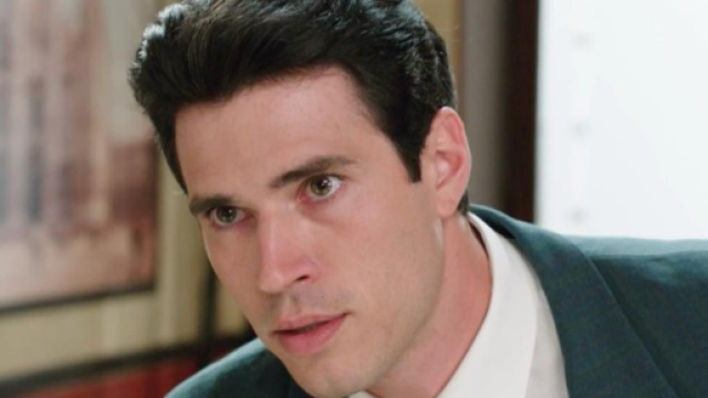 Matteo Portelli © Il Paradiso delle signore RAI