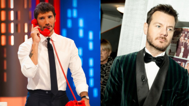 Stefano De Martino e Alessandro Cattelan &copy; Instagram.