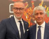 Cesare Di Cintio e il Ministro dello sport Andrea Abodi - © Facebook / DCF Sport Legal