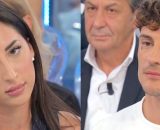 Francesca Sorrentino e Gianluca Costantino - screenshot © Canale 5.