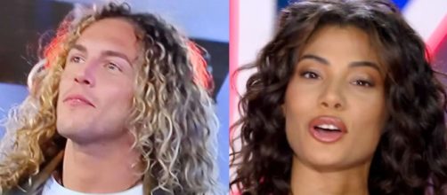 Giglio e Yulia Bruschia (©Grande Fratello/Mediaset).