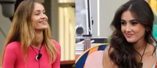 Helena Prestes e Zeudi Di Palma - screenshot © Mediaset.
