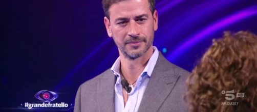 In foto Iago Garcia al GF, © Mediaset