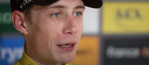 Jonas Vingegaard - © Youtube Tour de France.