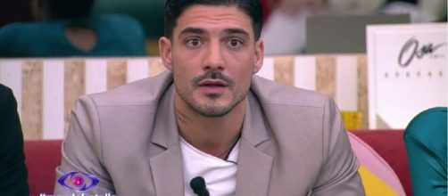 Lorenzo Spolverato (©Grande Fratello/Mediaset).