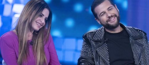 Roberta Di Padua e Alessandro Vicinanza © Mediaset