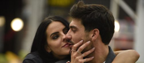 Shaila e Lorenzo litigano al Grande Fratello - © Mediaset.