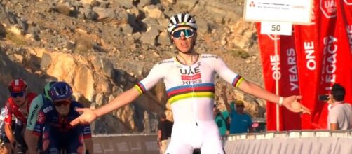 Tadej Pogacar - © Screenshot Eurosport