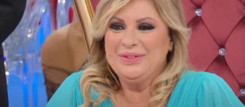Tina Cipollari a U&D ©Mediaset.
