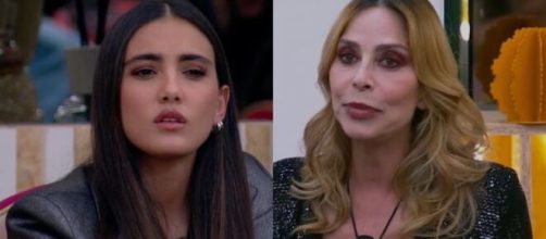 Zeudi Di Palma e Stefania Orlando al Grande Fratello © Mediaset.