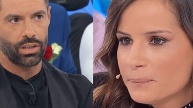 Claudia e Giorgio Uomini e Donne © Mediaset.