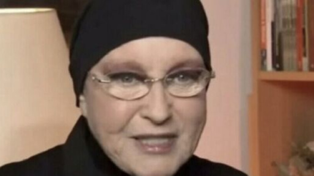 Eleonora Giorgi (&copy; Grande Fratello/Mediaset).