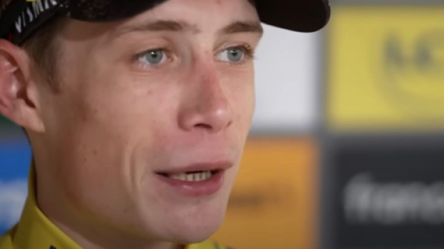 Jonas Vingegaard - © Youtube Tour de France.