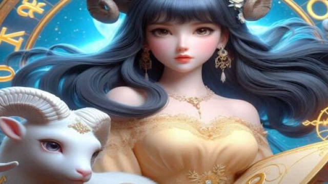 Segno dell'Ariete generato con &copy; AI Copilot.