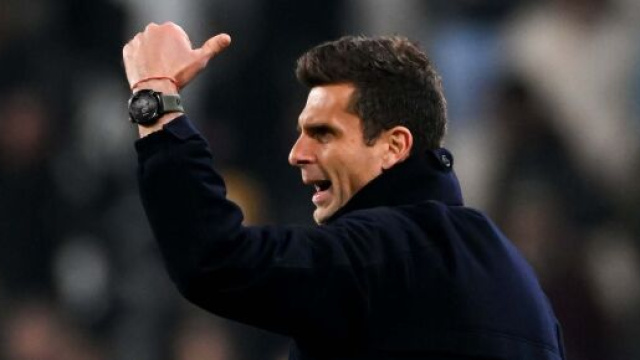 Thiago Motta, allenatore della Juventus. Foto © Juventus