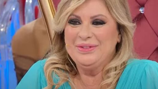 Tina Cipollari a U&D &copy;Mediaset.