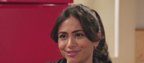 Lale in una scena di Tempesta d'amore © Mediaset.