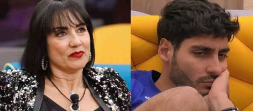 Pamela Petrarolo e Javier Martinez - screenshot © Mediaset.
