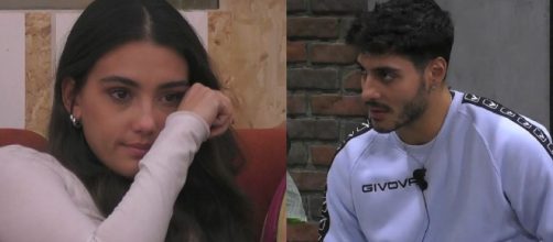 Zeudi Di Palma e Javier Martinez - screenshot © Mediaset.