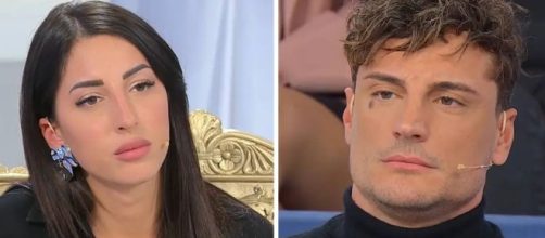 Francesca Sorrentino e Gianluca Costantino - screenshot © Canale 5.