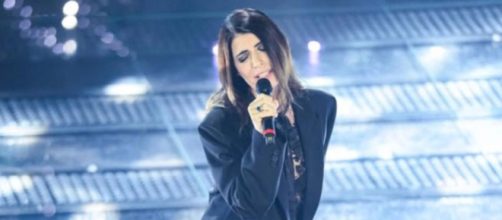 Giorgia al Festival di Sanremo 2025 - Foto © Profilo Instagram Giorgia