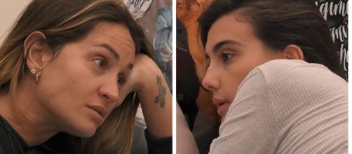 Helena Prestes e Zeudi Di Palma - screenshot © Mediaset.