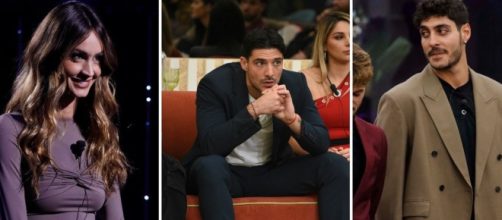Helena Prestes, Lorenzo Spolverato e Javier Martinez - screenshot © Mediaset.