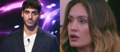 Javier Martinez e Helena Prestes - screenshot © Mediaset.