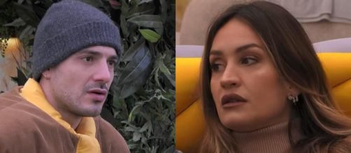 Lorenzo Spolverato e Helena Prestes - screenshot © Mediaset.