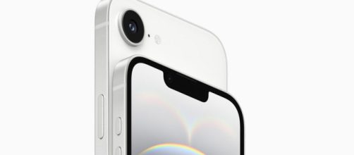 Un'immagine del nuovo iPhone 16e. © Apple
