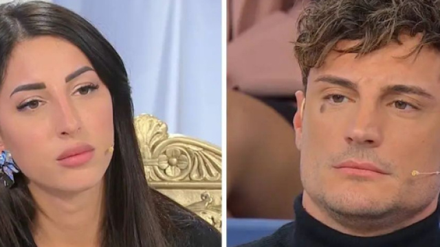 Francesca Sorrentino e Gianluca Costantino - screenshot © Canale 5.