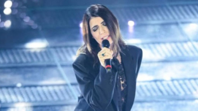 Giorgia al Festival di Sanremo 2025 - Foto © Profilo Instagram Giorgia