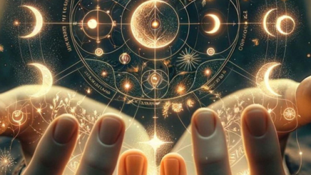 Il potere della fantasia: l'universo tra le mani - © Pixabay AI.
