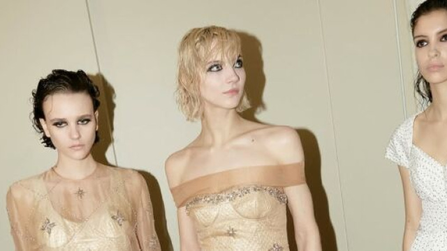 Immagine &copy; Instagram London Fashion Week.