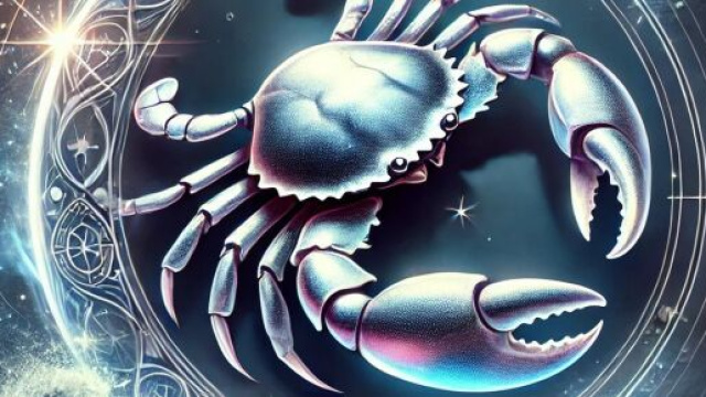 Segno del Cancro generato con © AI Copilot.