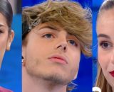 Francesca, Mattia e Alessia - screenshot © Canale 5