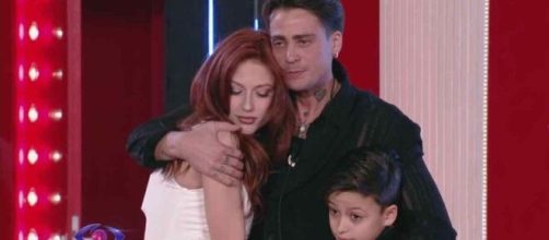 Federico Chimirri durante la puntata del Grande Fratello del 20 febbraio © Mediaset.