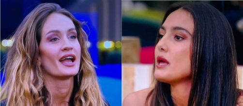 Helena Prestes e Zeudi Di Palma - screenshot © Mediaset