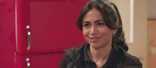 Lale in una scena di Tempesta d'amore © Mediaset.