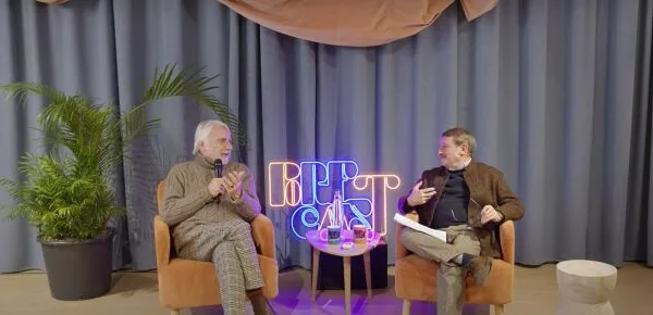Paolo Crepet e Giacomo Poretti al Poretcast © screenshot YouTube