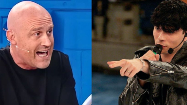 Rudy Zerbi e TrigNo - screenshot © Canale 5