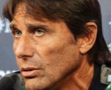 Antonio Conte in una conferenza stampa © SSC Napoli